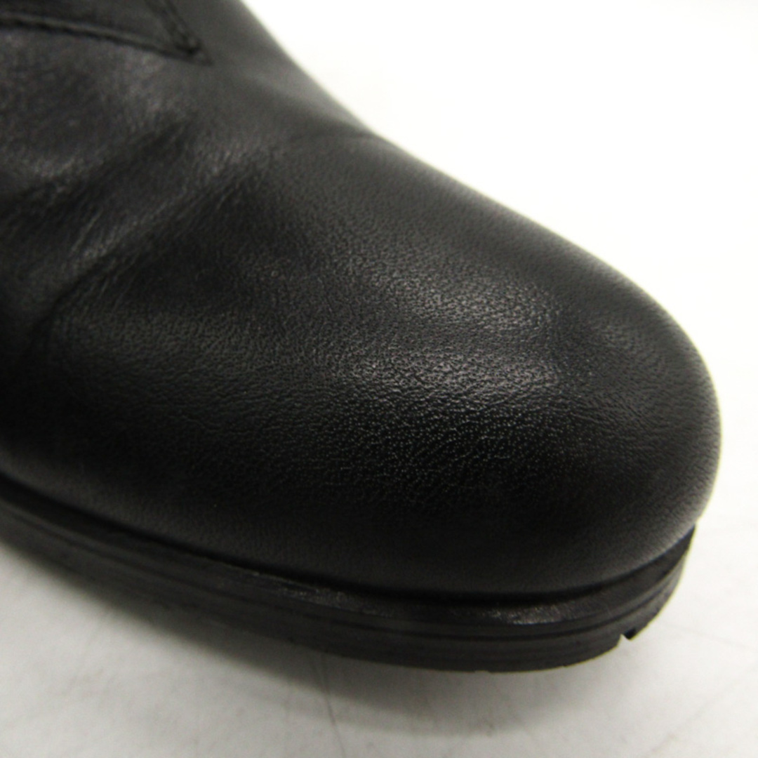 REGAL(リーガル)のリーガル ショートブーツ ブランド シューズ 靴 日本製 黒 レディース 23.5サイズ ブラック REGAL レディースの靴/シューズ(ブーツ)の商品写真