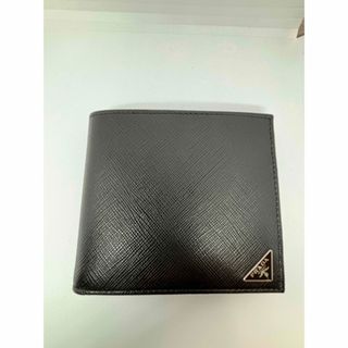 【未使用】プラダ折財布2MO738 SAFFIANO/サフィアノトライアングル (折り財布)