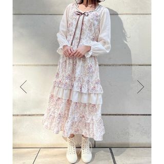 アクシーズファム(axes femme)のaxes femme ワンピース 新品(ロングワンピース/マキシワンピース)