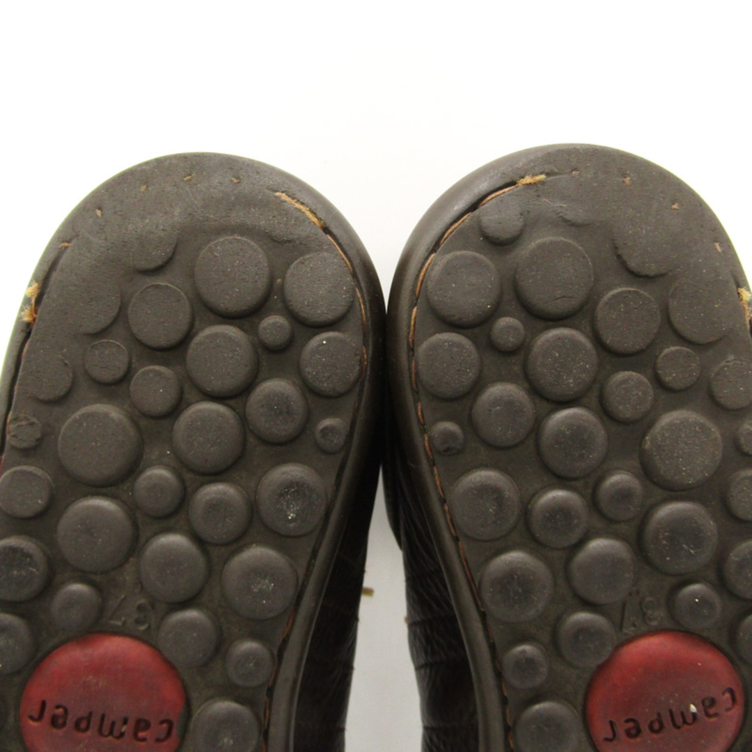CAMPER(カンペール)のカンペール スニーカー ローカット コンフォート ブランド シューズ 靴 レディース 37サイズ ブラウン CAMPER レディースの靴/シューズ(スニーカー)の商品写真