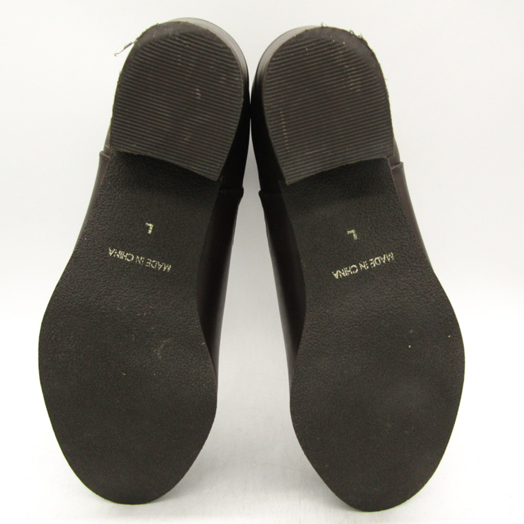 UNITED ARROWS(ユナイテッドアローズ)のユナイテッドアローズ ブーツ ショートブーツ ブランド シューズ 靴 レディース Lサイズ ブラウン UNITED ARROWS レディースの靴/シューズ(ブーツ)の商品写真