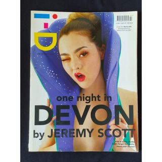 i-D MAGAZINE DEVON AOKI by Jeremy Scott(ファッション)