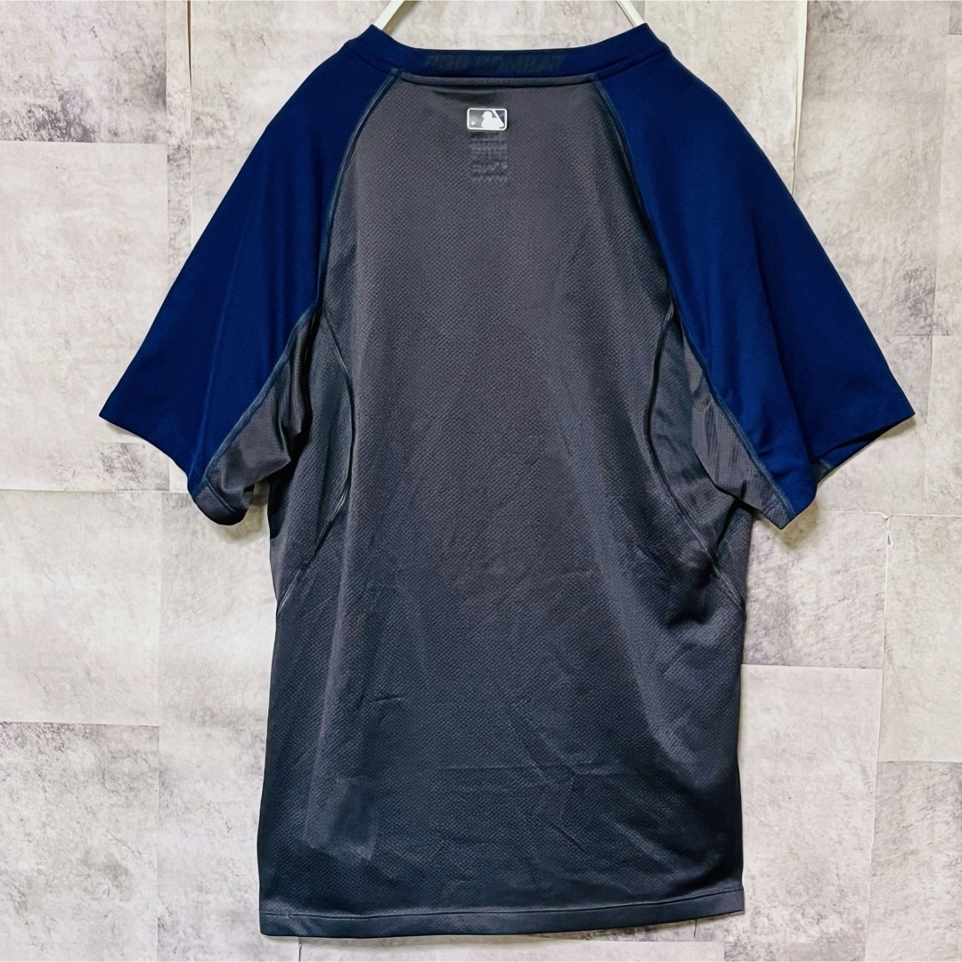 NIKE(ナイキ)のNIKE DRI-FIT Tシャツ　Sサイズ　メッシュ　メジャーリーグ メンズのトップス(Tシャツ/カットソー(半袖/袖なし))の商品写真