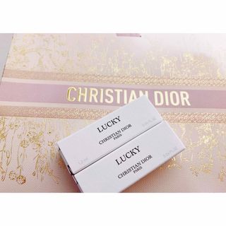 クリスチャンディオール(Christian Dior)のDior 香水　ラッキー　メゾン クリスチャン ディオール 香水　2個(香水(女性用))