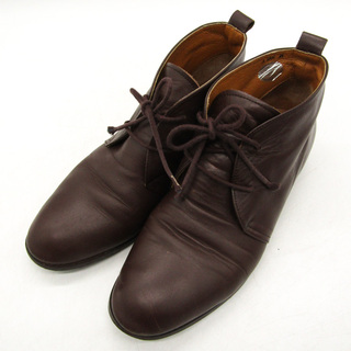 ラスピーニ ブーツ デザートブーツ ブランド シューズ 靴 日本製 レディース 24サイズ ブラウン RASPINI(ブーツ)