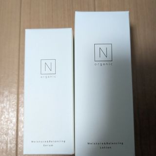 Ｎ organic モイスチュア＆バランシング ローション　セラム　セット