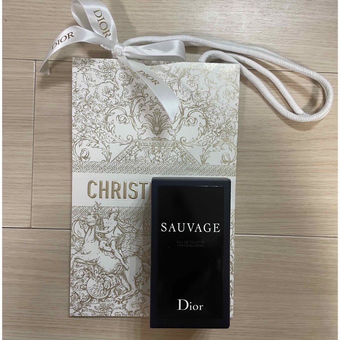 Christian Dior(クリスチャンディオール)のクリスチャン ディオール 香水 CHRISTIAN DIOR ソヴァージュ ED コスメ/美容の香水(その他)の商品写真