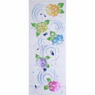 注染手ぬぐい　気音間 kenema 「七変化」(タオル/バス用品)