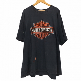 ハーレーダビッドソン(Harley Davidson)のHARLEY DAVIDSON(ハーレーダヴィットソン) メンズ トップス(Tシャツ/カットソー(半袖/袖なし))