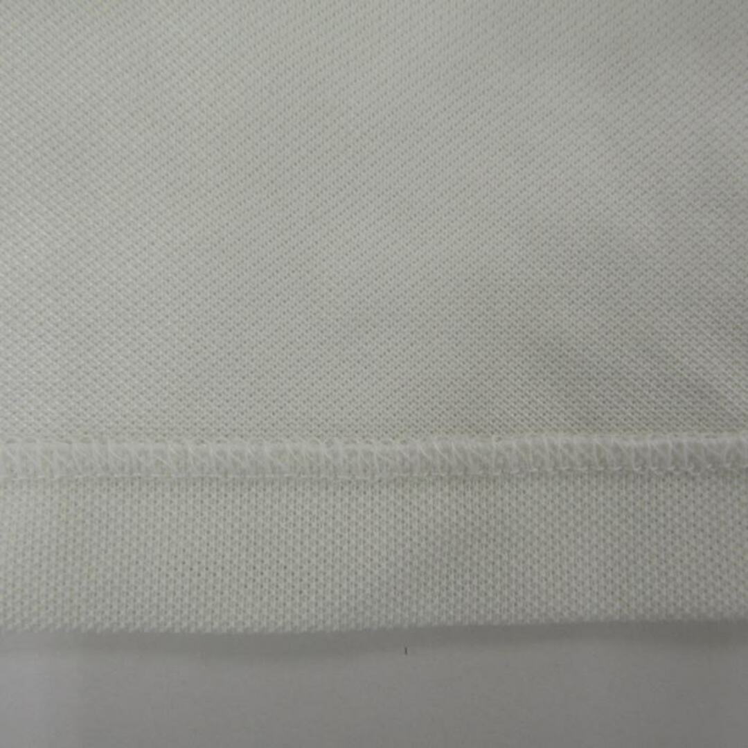 Munsingwear(マンシングウェア)のマンシングウェア 半袖ポロシャツ トップス グランドスラム ゴルフウエア 日本製 メンズ MAサイズ ホワイト Munsing wear メンズのトップス(ポロシャツ)の商品写真