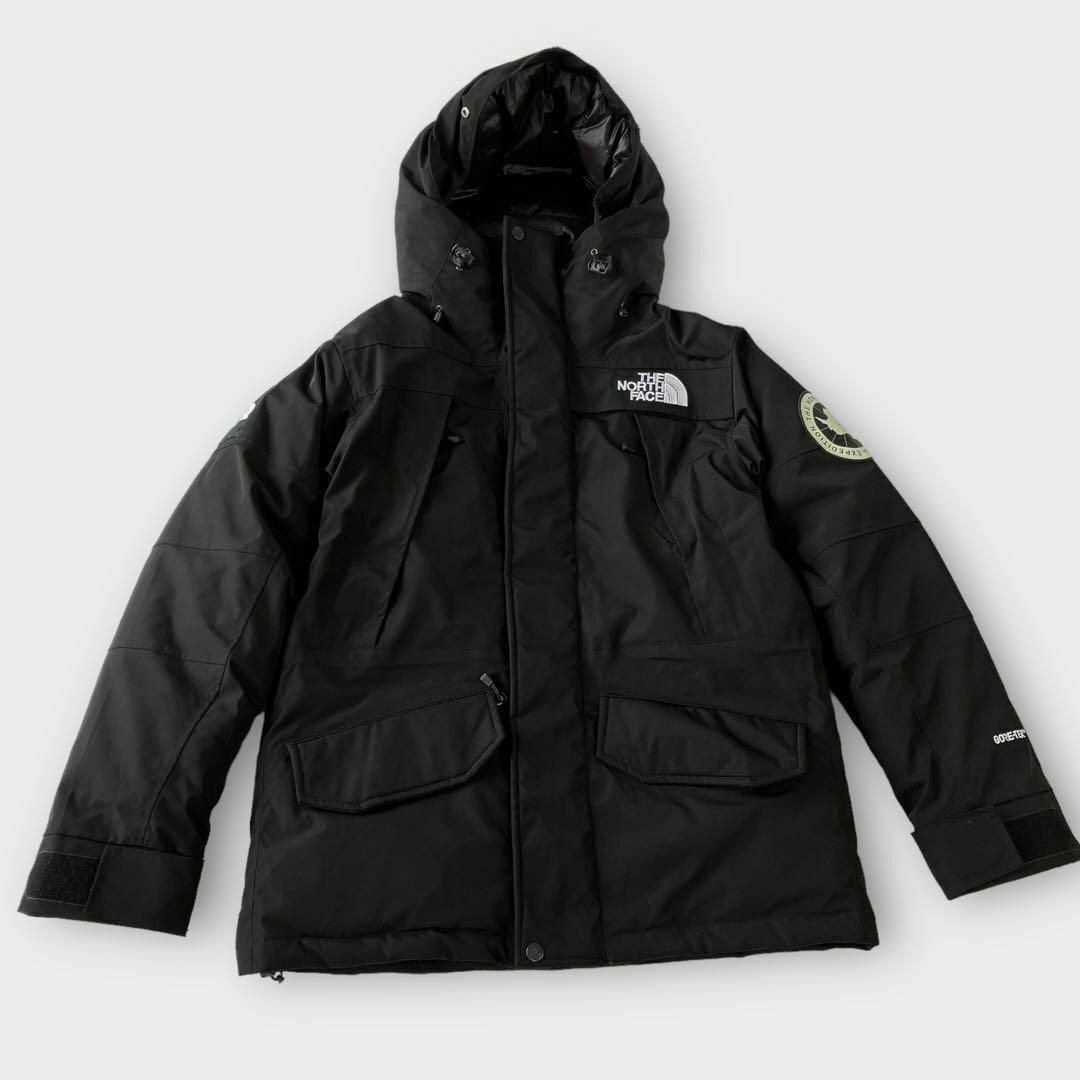 THE NORTH FACE(ザノースフェイス)のノースフェイス 黒 アンタークティカ パーカ　ダウン ジャケット ND91807 メンズのジャケット/アウター(ダウンジャケット)の商品写真