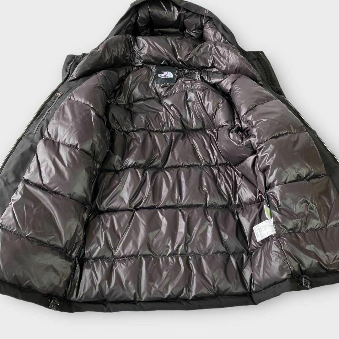 THE NORTH FACE(ザノースフェイス)のノースフェイス 黒 アンタークティカ パーカ　ダウン ジャケット ND91807 メンズのジャケット/アウター(ダウンジャケット)の商品写真