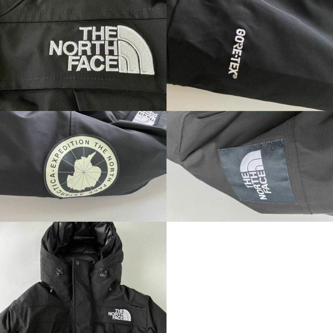 THE NORTH FACE(ザノースフェイス)のノースフェイス 黒 アンタークティカ パーカ　ダウン ジャケット ND91807 メンズのジャケット/アウター(ダウンジャケット)の商品写真