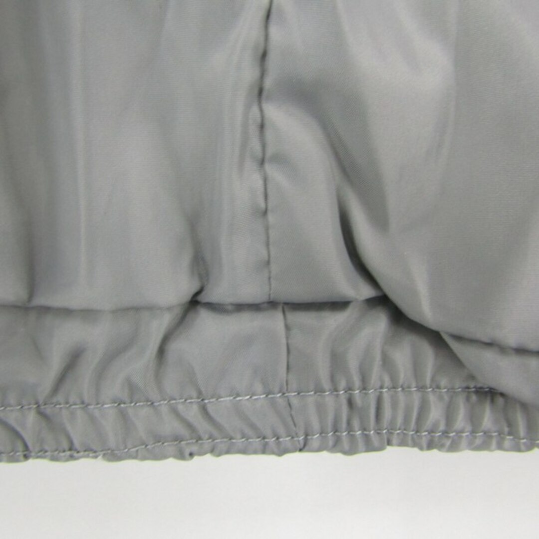 FILA(フィラ)のフィラ ダウンジャケット ジャンパー アウター 中綿入り 大きいサイズ メンズ LLサイズ グレー FILA メンズのジャケット/アウター(ダウンジャケット)の商品写真