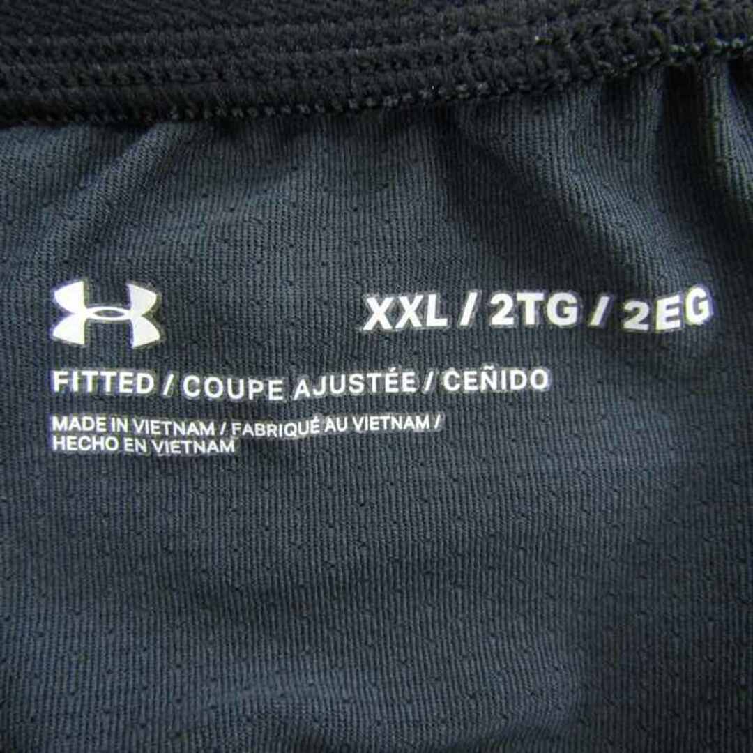 アンダーアーマー カーゴパンツ ボトムス ジョガー スポーツウエア 大きいサイズ メンズ XXLサイズ グレー UNDER ARMOUR メンズのパンツ(ワークパンツ/カーゴパンツ)の商品写真