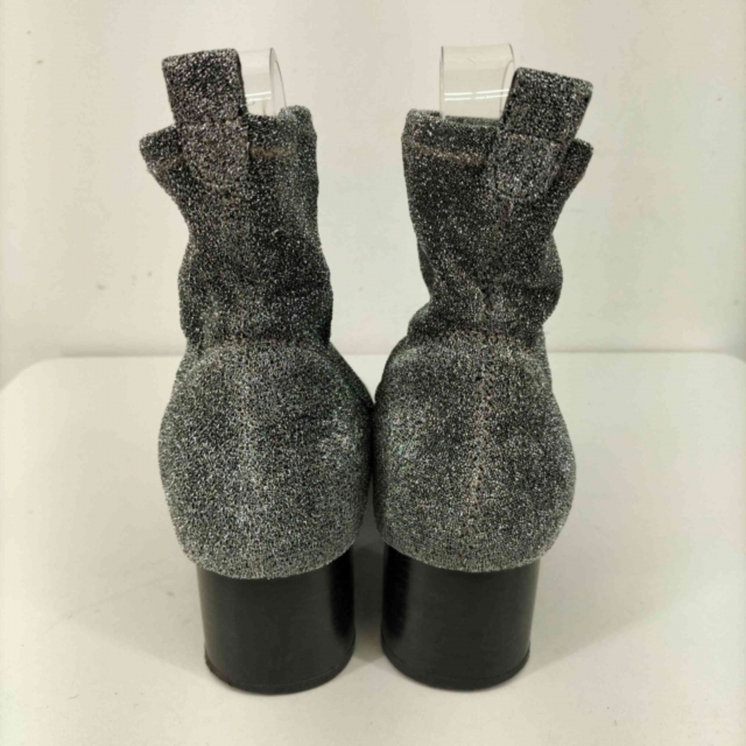 ZARA(ザラ)のZARA(ザラ) Glitter Boots ヒールブーツ レディース シューズ レディースの靴/シューズ(ブーツ)の商品写真