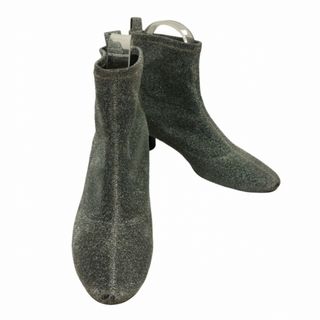 ザラ(ZARA)のZARA(ザラ) Glitter Boots ヒールブーツ レディース シューズ(ブーツ)