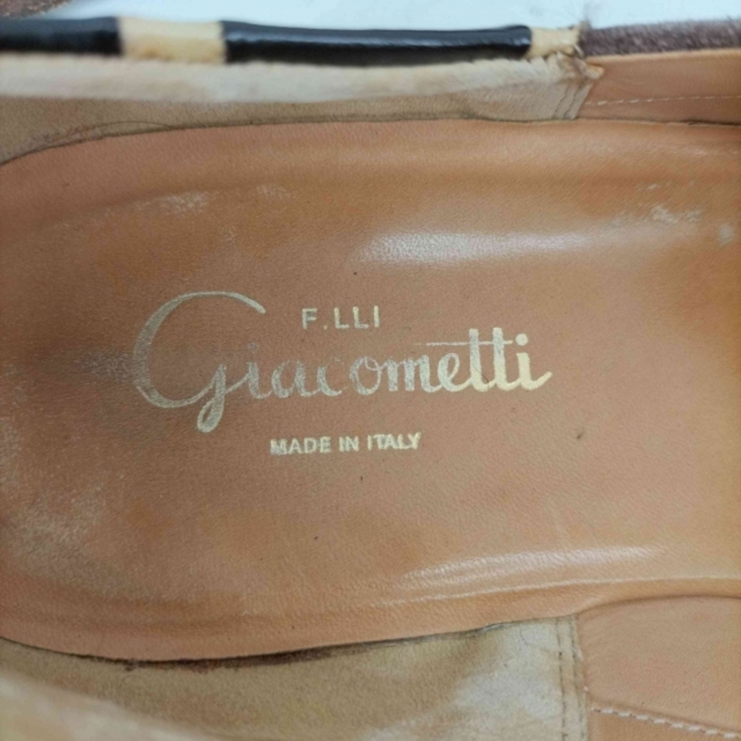 F.LLI.GIACOMETTI(フラテッリジャコメッティ) メンズ シューズ メンズの靴/シューズ(その他)の商品写真