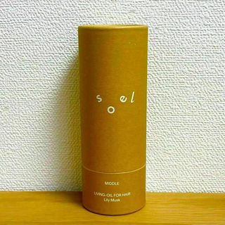 コスメキッチン(Cosme Kitchen)のLIVING-OIL FOR HAIR MIDDLE Lily Musk(オイル/美容液)