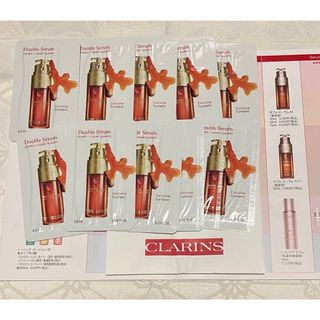 クラランス(CLARINS)の新品 クラランス ダブル セーラム EX 10包 サンプルセット 美容液(美容液)