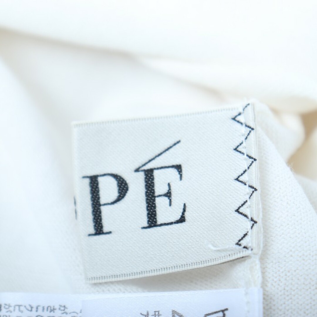 ROPE’(ロペ)のロペ ニット トップス セーター 長袖 カットソー  レディース 38サイズ ホワイト ROPE' レディースのトップス(ニット/セーター)の商品写真