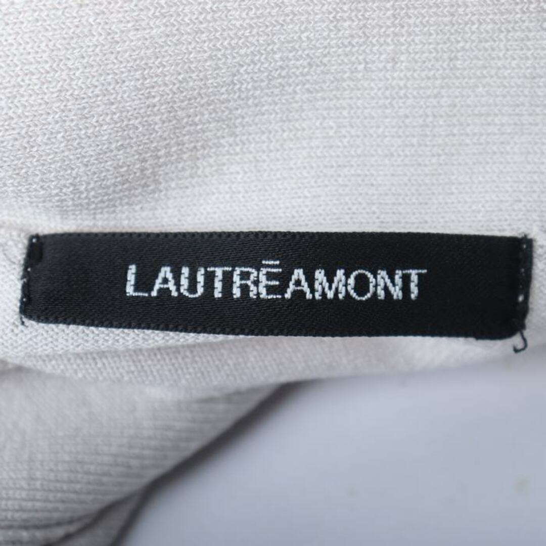 LAUTREAMONT(ロートレアモン)のロートレアモン ニット トップス セーター 長袖 カットソー  レディース 38サイズ グレー LAUTREAMONT レディースのトップス(ニット/セーター)の商品写真