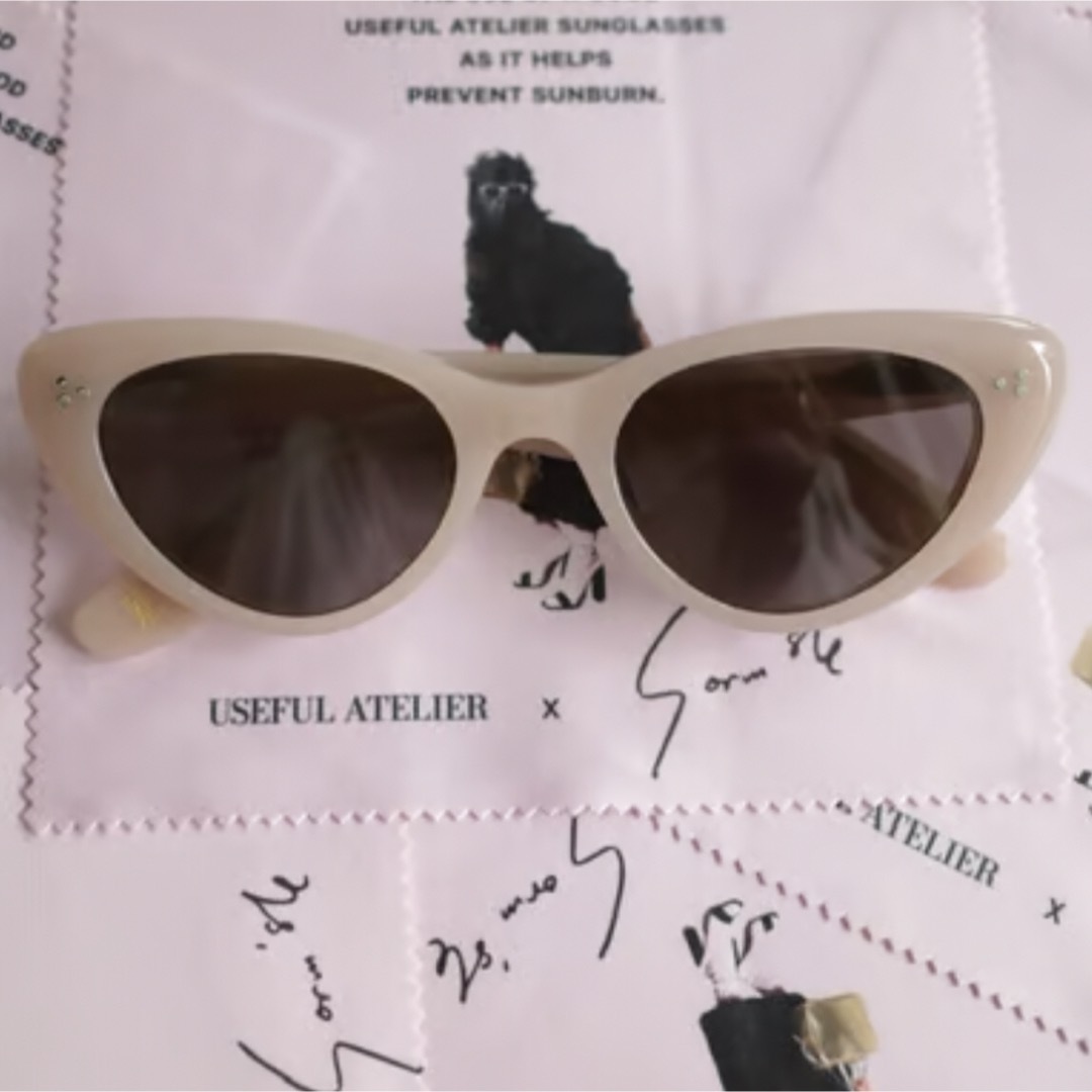 BEAUTY&YOUTH UNITED ARROWS(ビューティアンドユースユナイテッドアローズ)のsorm'86 Useful Atelier cateye sunglasses レディースのファッション小物(サングラス/メガネ)の商品写真