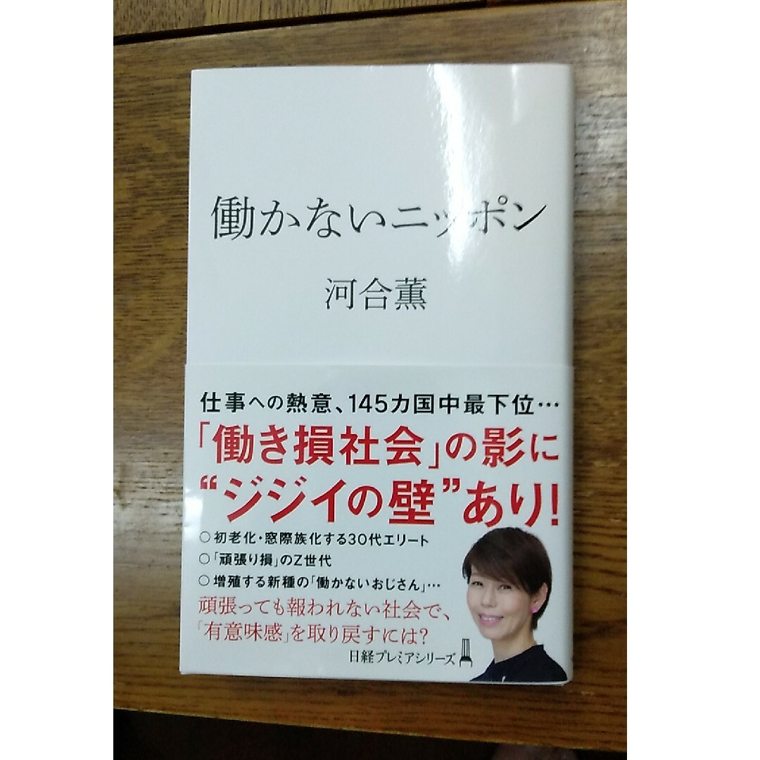 働かないニッポン エンタメ/ホビーの本(ビジネス/経済)の商品写真