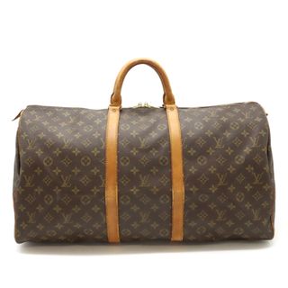 ルイヴィトン(LOUIS VUITTON)のルイ ヴィトン モノグラム キーポル55 ボストンバッグ （12411039）(ボストンバッグ)