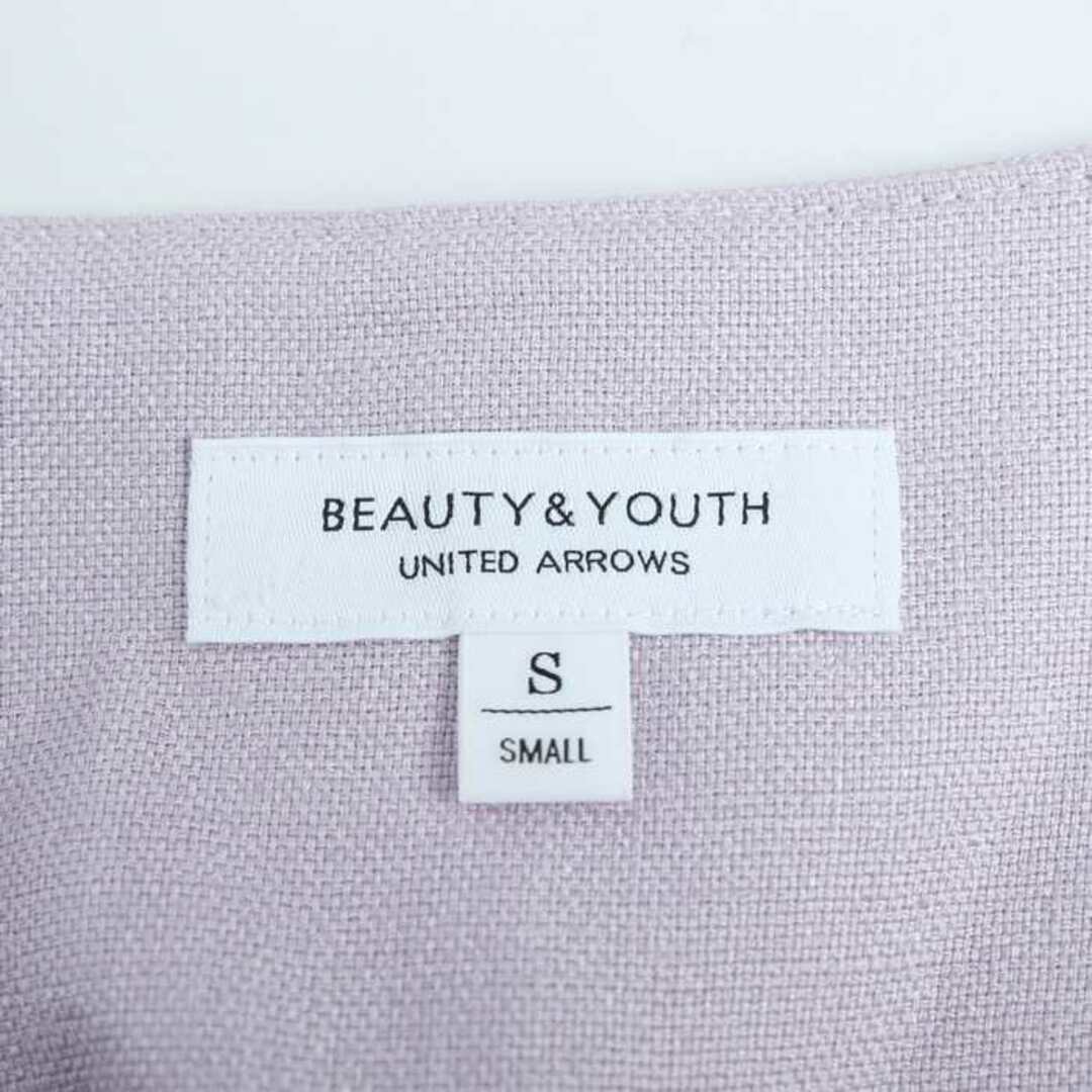 BEAUTY&YOUTH UNITED ARROWS(ビューティアンドユースユナイテッドアローズ)のビューティアンドユースユナイテッドアローズ カットソー シャツ レディース Sサイズ パープル BEAUTY&YOUTH UNITED ARROWS レディースのトップス(カットソー(長袖/七分))の商品写真