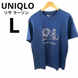 ユニクロ(UNIQLO)のユニクロ UNIQLO リサラーソン UT Lサイズ グラフィックTシャツ(Tシャツ/カットソー(半袖/袖なし))