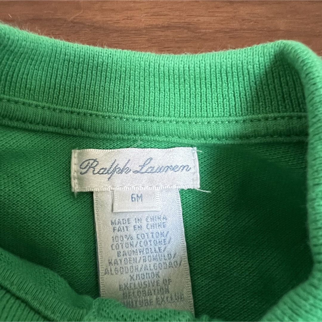 Ralph Lauren(ラルフローレン)のラルフローレン　ロンパース　70cm キッズ/ベビー/マタニティのベビー服(~85cm)(ロンパース)の商品写真