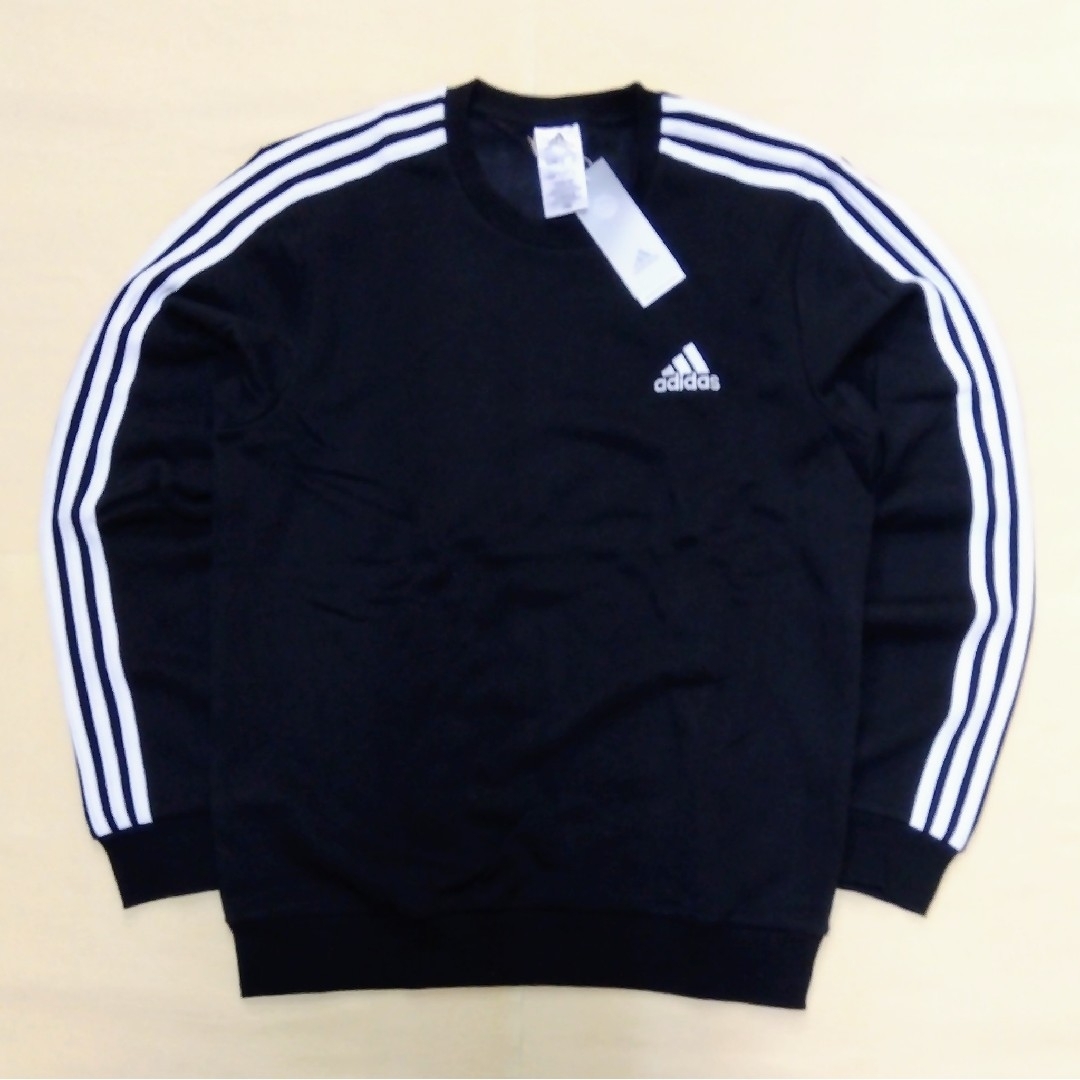 adidas(アディダス)の[新品] adidas アディダス スウェット トレーナー 3ストライプ 2XL メンズのトップス(スウェット)の商品写真