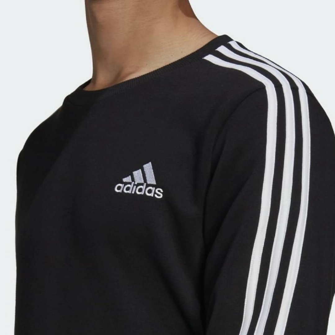 adidas(アディダス)の[新品] adidas アディダス スウェット トレーナー 3ストライプ 2XL メンズのトップス(スウェット)の商品写真