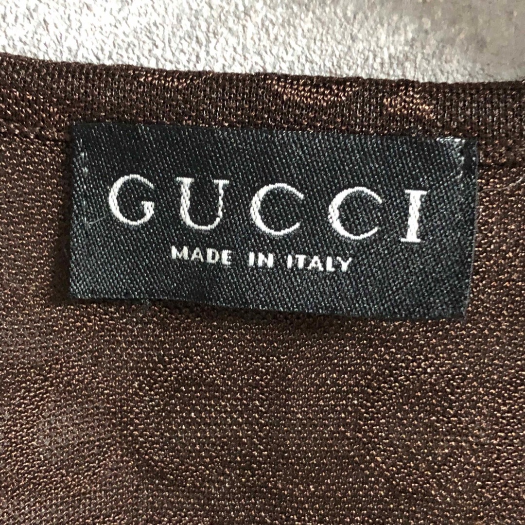 Gucci(グッチ)のGUCCI カットソー レディースのトップス(カットソー(長袖/七分))の商品写真