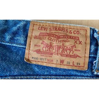 Levi's - リーバイスw606-0217