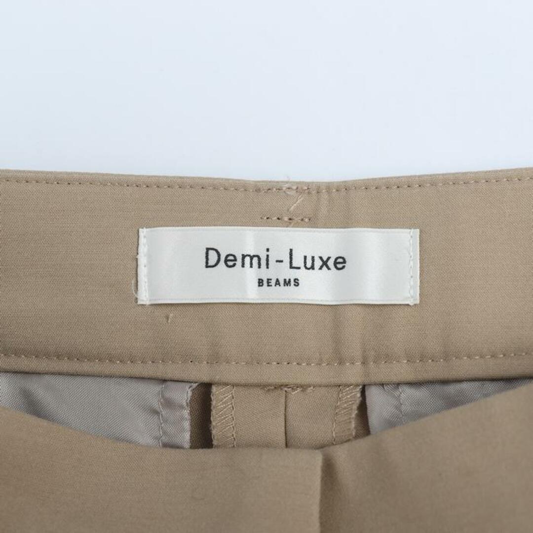 BEAMS(ビームス)のビームス パンツ ボトムス スーツ Demi-Luxe レディース 36サイズ ベージュ BEAMS レディースのパンツ(その他)の商品写真