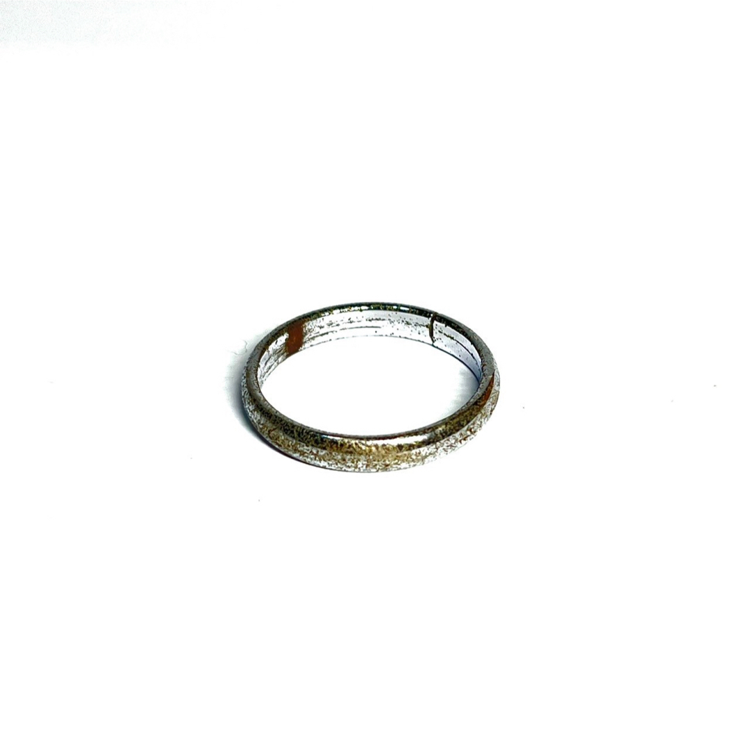 VINTAGE(ヴィンテージ)のヴィンテージ　リング　シルバー　指輪　鑑定済み メンズのアクセサリー(リング(指輪))の商品写真