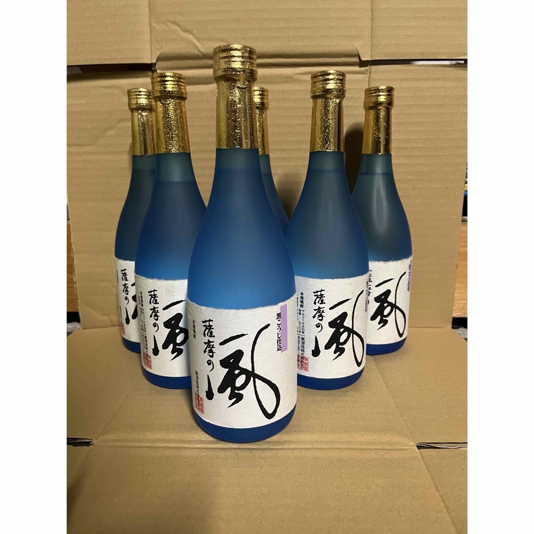 東酒造(ヒガシシュゾウ)の芋焼酎 薩摩の風 芋焼酎 720ml ✖️12本 食品/飲料/酒の酒(焼酎)の商品写真