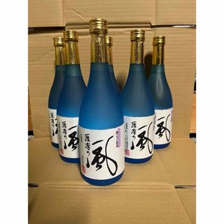 ヒガシシュゾウ(東酒造)の芋焼酎 薩摩の風 芋焼酎 720ml ✖️12本(焼酎)