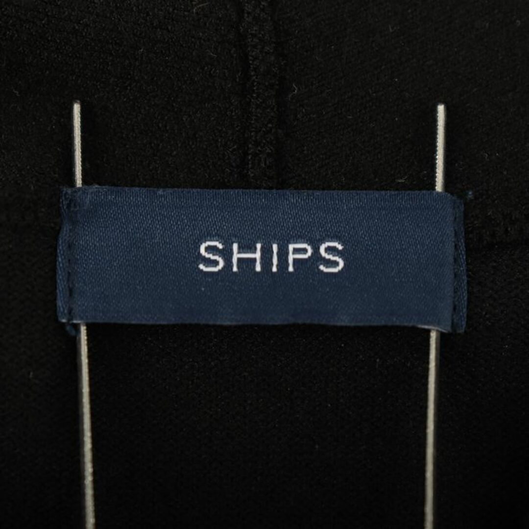 SHIPS(シップス)のシップス ニット トップス 長袖 セーター カットソー レディース ONEサイズ ブラック SHIPS レディースのトップス(ニット/セーター)の商品写真