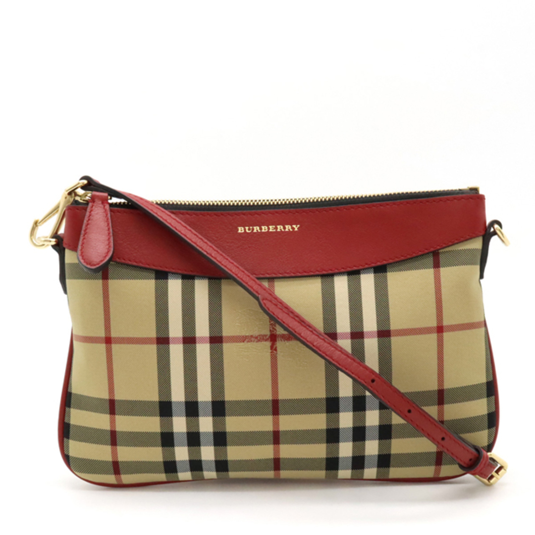 BURBERRY - バーバリー ノバチェック ショルダーバッグ BURBERRY - バーバリー ノバチェック ショルダーバッグ