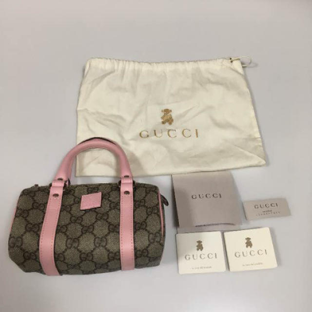 Gucci(グッチ)のGUCCI チルドレン バック レディースのバッグ(トートバッグ)の商品写真