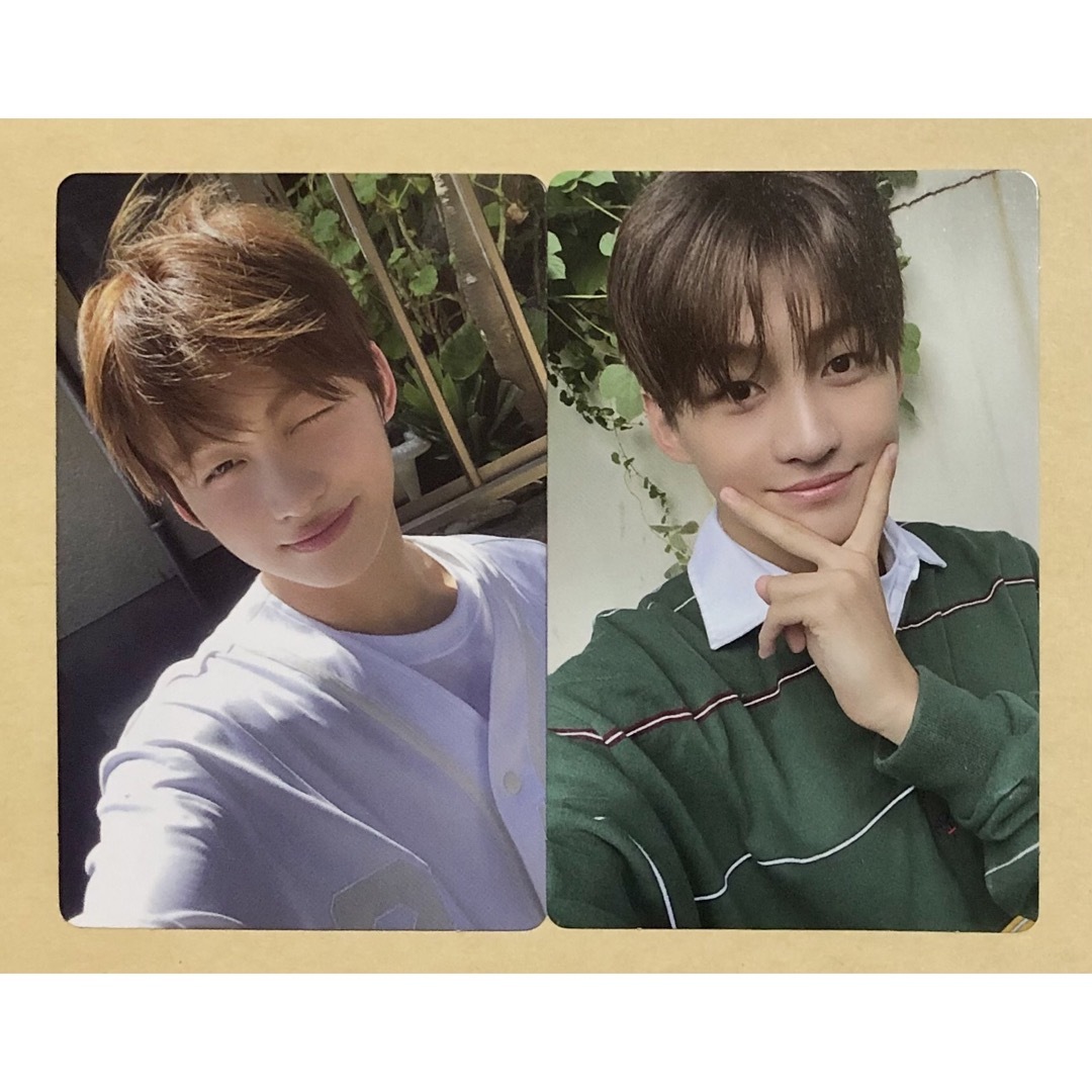 TWS Sparkling Blue ジフン JIHOON トレカ 2枚セットの通販 by TWS Sparkling Blue ジフン JIHOON トレカ 2枚セットの通販 by