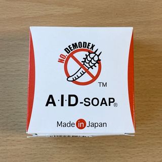 薬用AIDソープ　顔ダニ　石鹸(洗顔料)