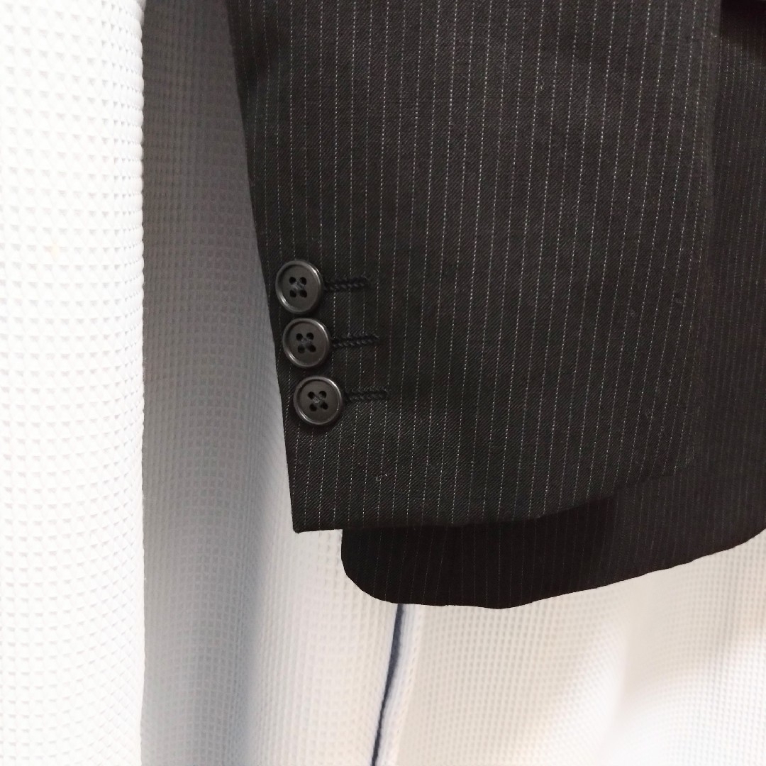 サマースーツ【A5／170】スーツ上下【ビジネス リクルート】送料無料 匿名配送 メンズのスーツ(セットアップ)の商品写真