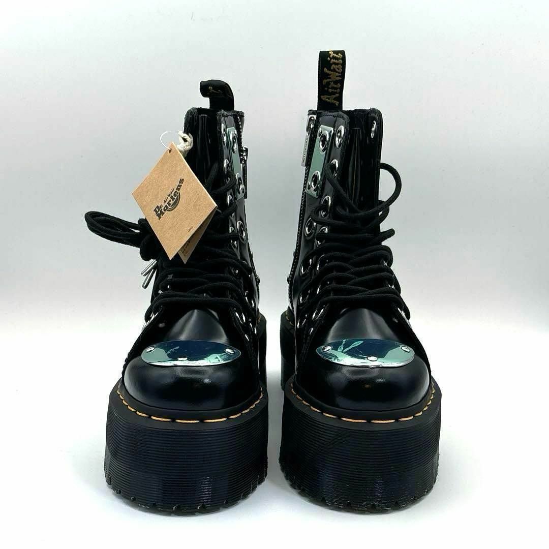 Dr.Martens(ドクターマーチン)の未使用❗️ドクターマーチン　JADON MAX REBEL UK4 23cm厚底 レディースの靴/シューズ(ブーツ)の商品写真