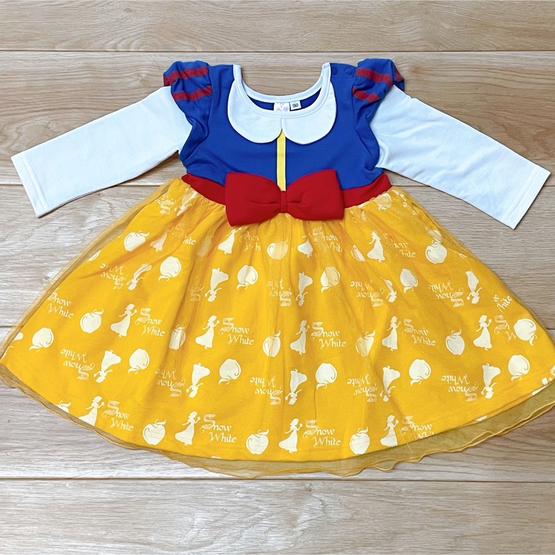 Disney(ディズニー)のいとまい様専用 ミニー•白雪姫セット キッズ/ベビー/マタニティのキッズ服女の子用(90cm~)(ワンピース)の商品写真