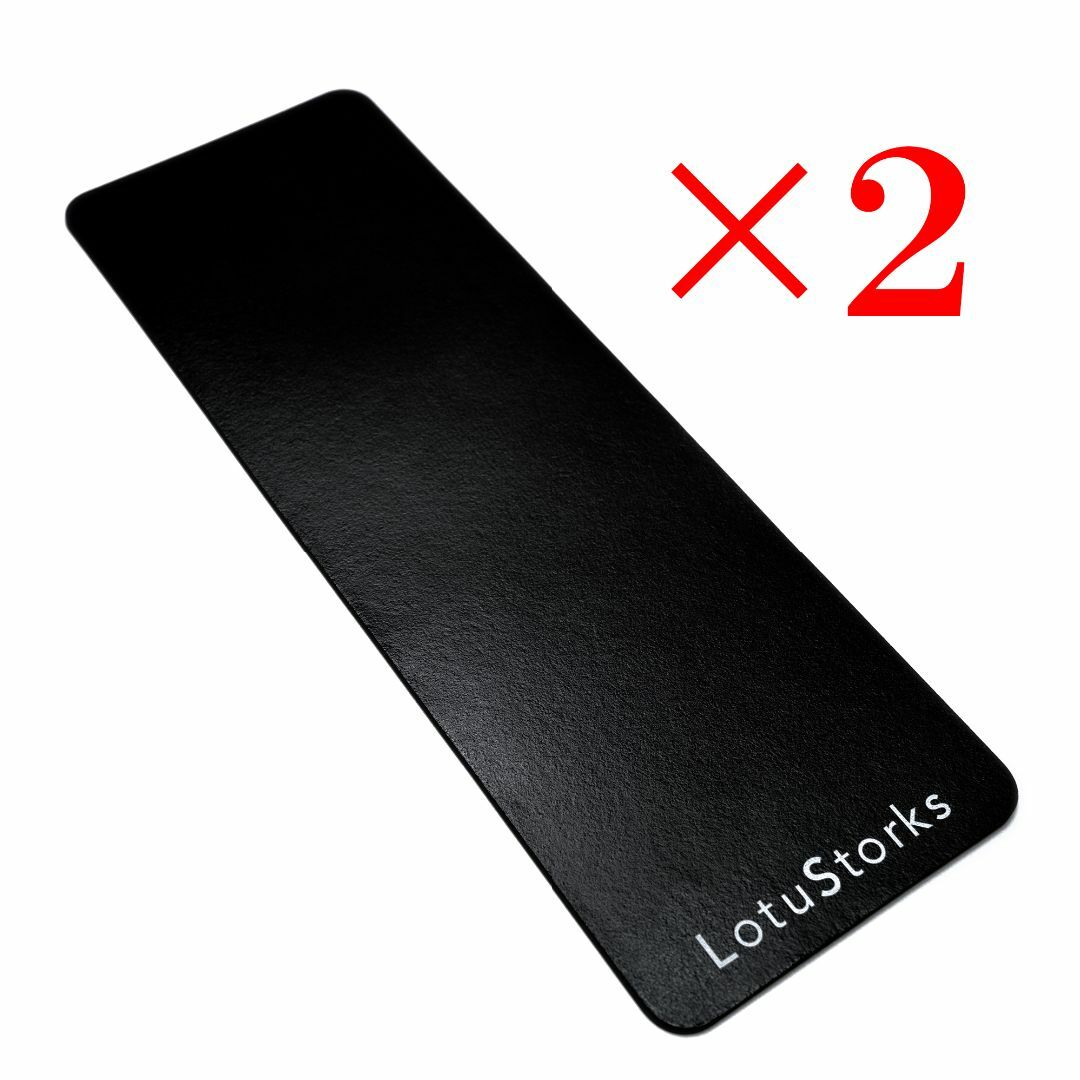 【2枚】キーボード,シンセサイザーペダル用滑り止めマット/Lotustorks 楽器の鍵盤楽器(キーボード/シンセサイザー)の商品写真