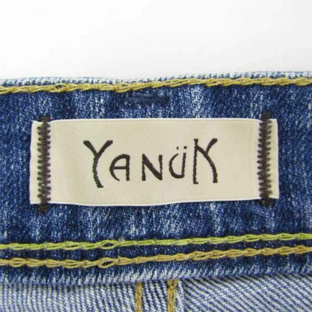 YANUK(ヤヌーク)のヤヌーク デニムパンツ ボトムス ジーンズ レディース 24サイズ ブルー YANUK レディースのパンツ(デニム/ジーンズ)の商品写真